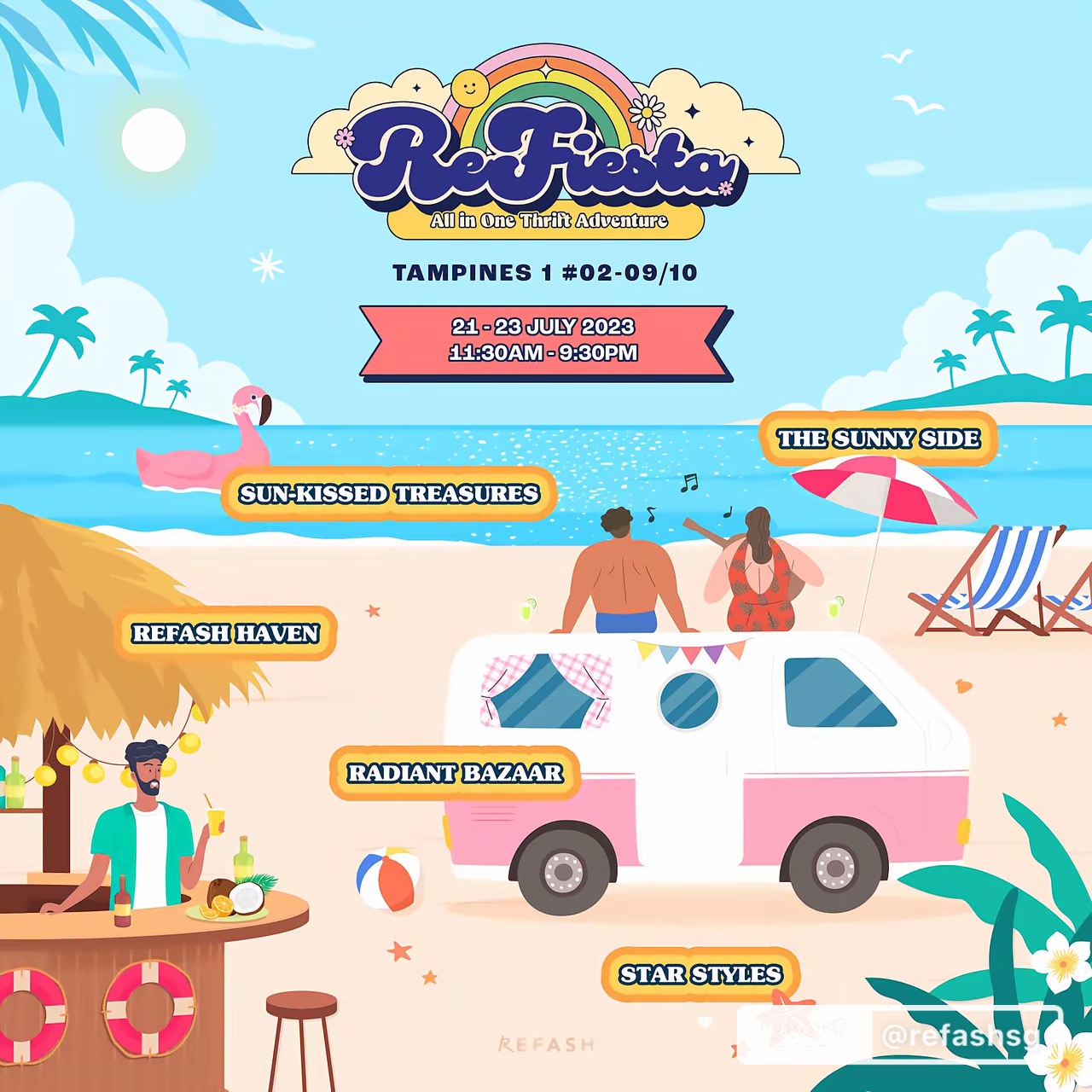 ReFiesta 2023 poster 2